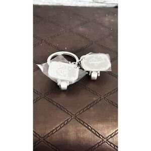 Freeskates Silver Colored Keychain